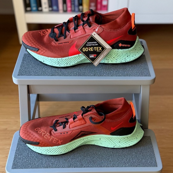 RARE COLORS | NWT | Nike | 10.5 M | Pegasus Trail 3 GTX - Picture 5 of 11